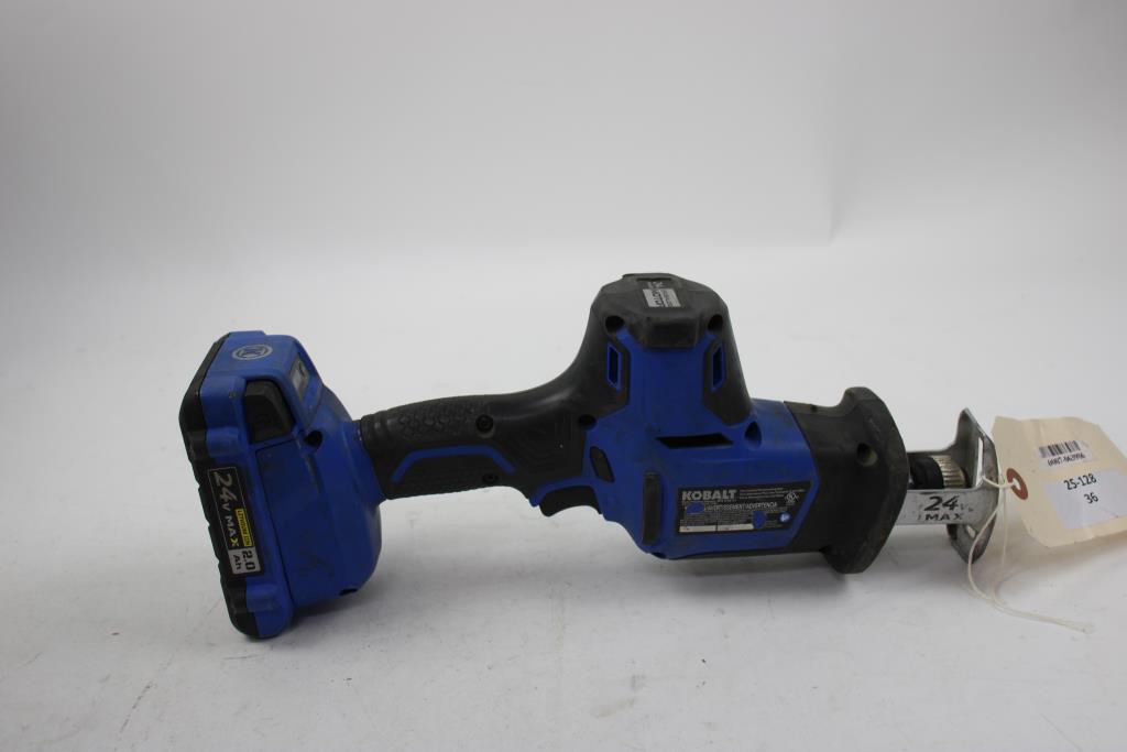Kobalt Reciprocating Saw