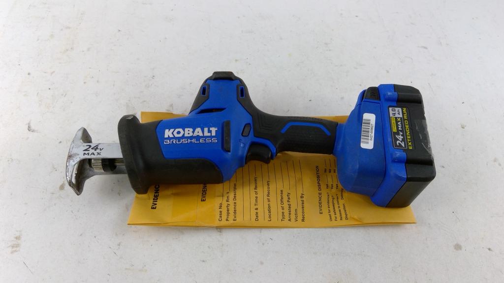 Kobalt Reciprocating Saw