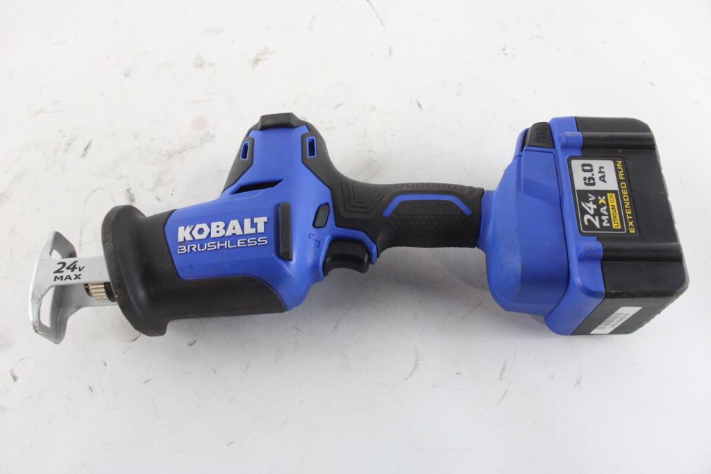 Kobalt Reciprocating Saw Property Room