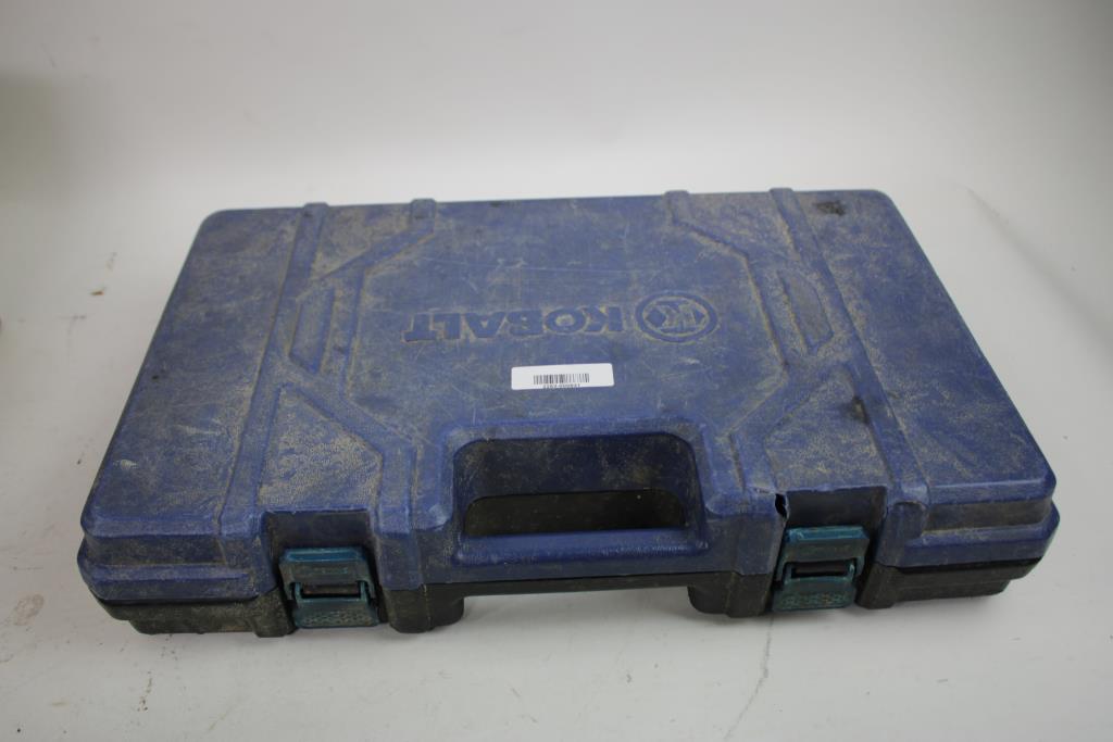 Kobalt Socket Tool Set