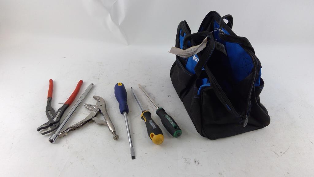 Kobalt Tool Bag And More 5+ Pieces