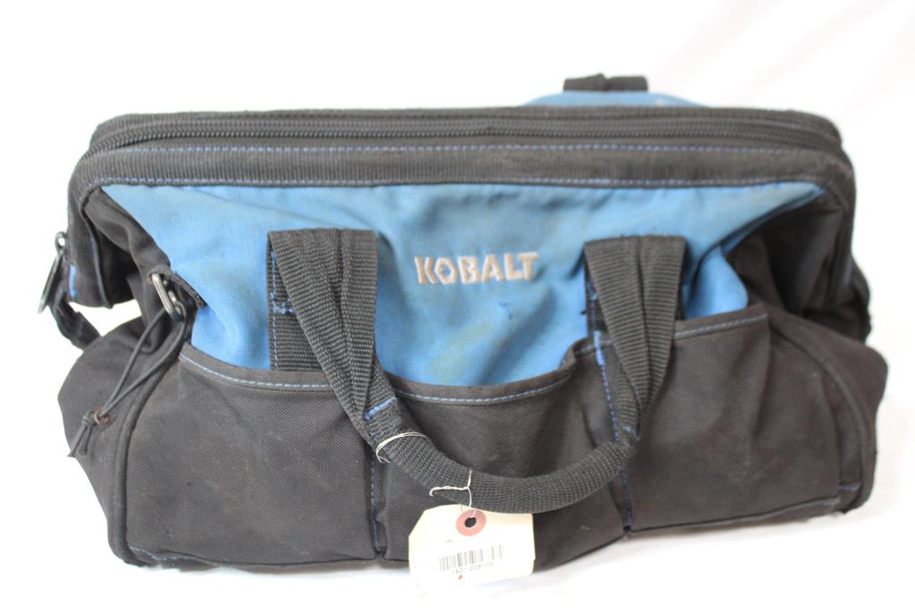 Kobalt Tool Bag, Dewalt Tool Batteries, Drill Bits, Stanley Hammer, & More