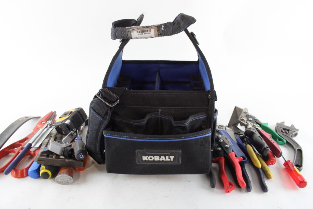 Kobalt Tool Bag With Tools, 10+ Pieces Property Room