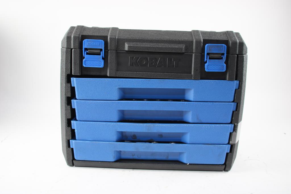 Kobalt Tool Box Tool Set