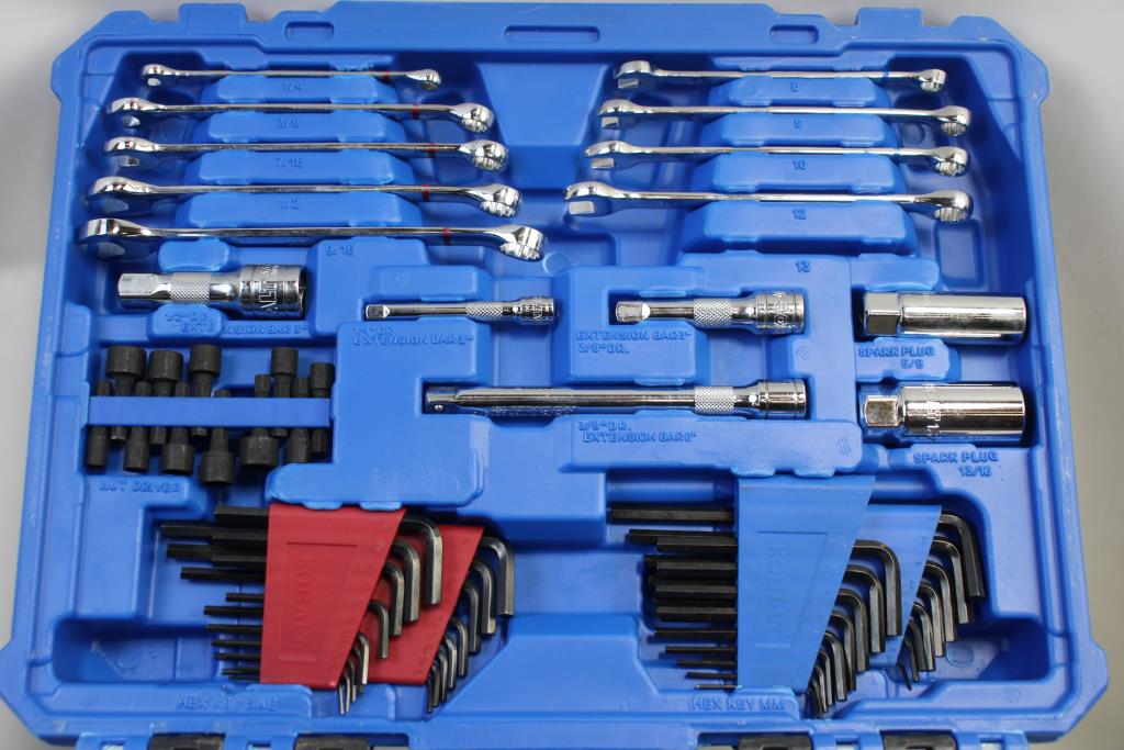Kobalt, Tool Set With Hard Case | Property Room
