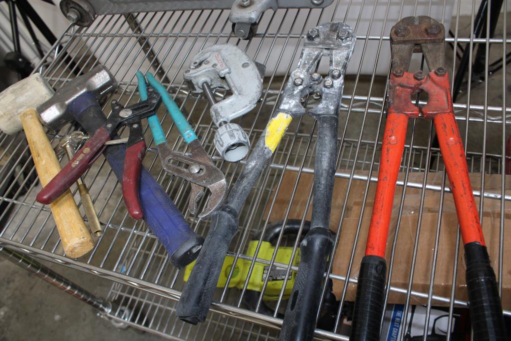 Kobalt, Vise Grip, And More 10+ Pieces Property Room