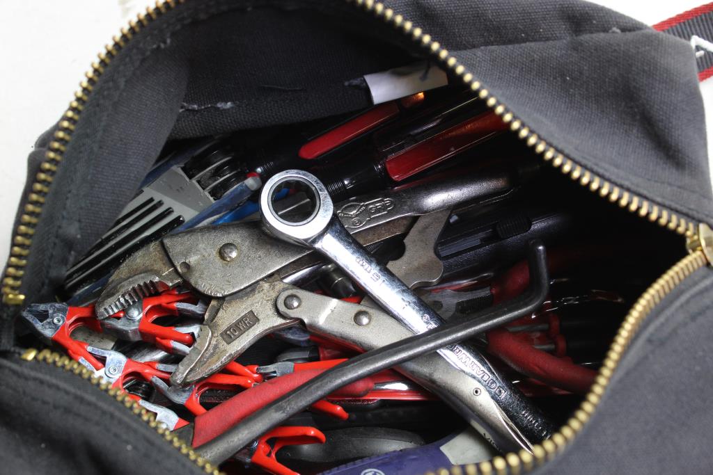 Kobalt, Visegrip, Gearwrench, Drop + More Assorted Tools 10