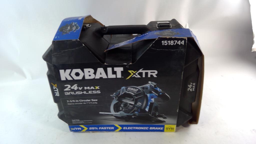 Kobalt XTR Brushless Circular Saw