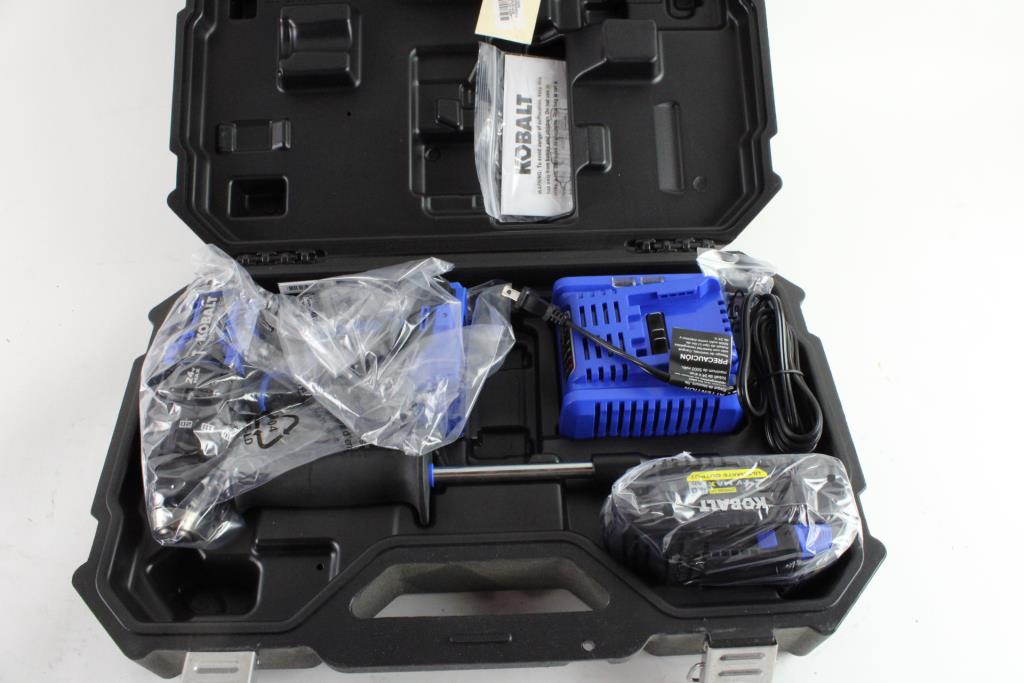 Kobalt XTR Cordless Hammer Drill/Driver Kit Property Room