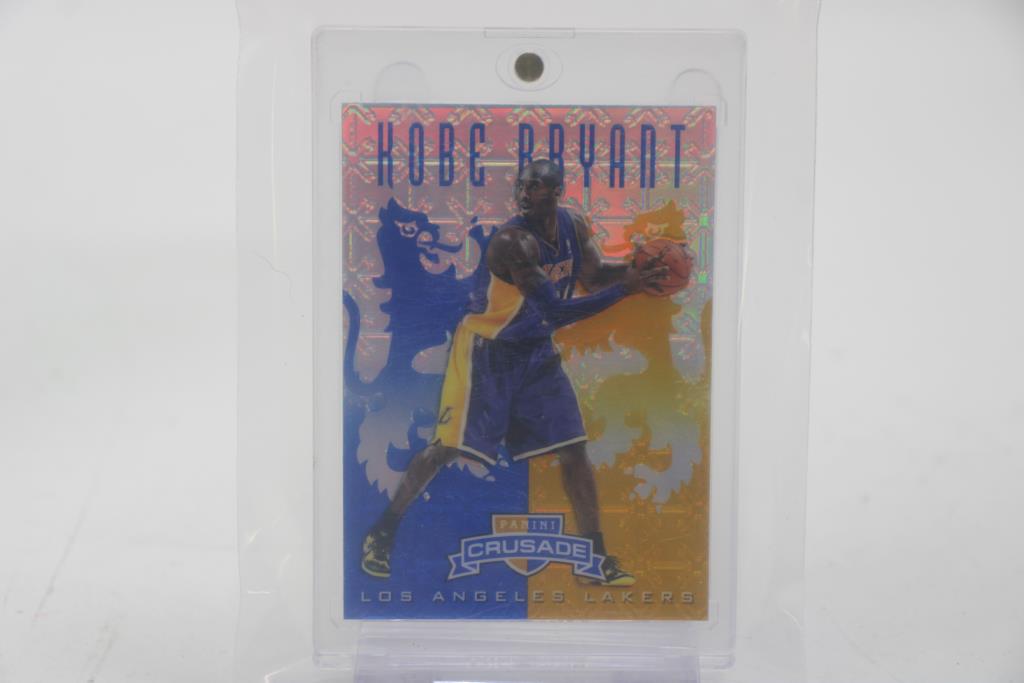 Kobe Bryant 2012-13 Panini Crusade #194 Holo Silver