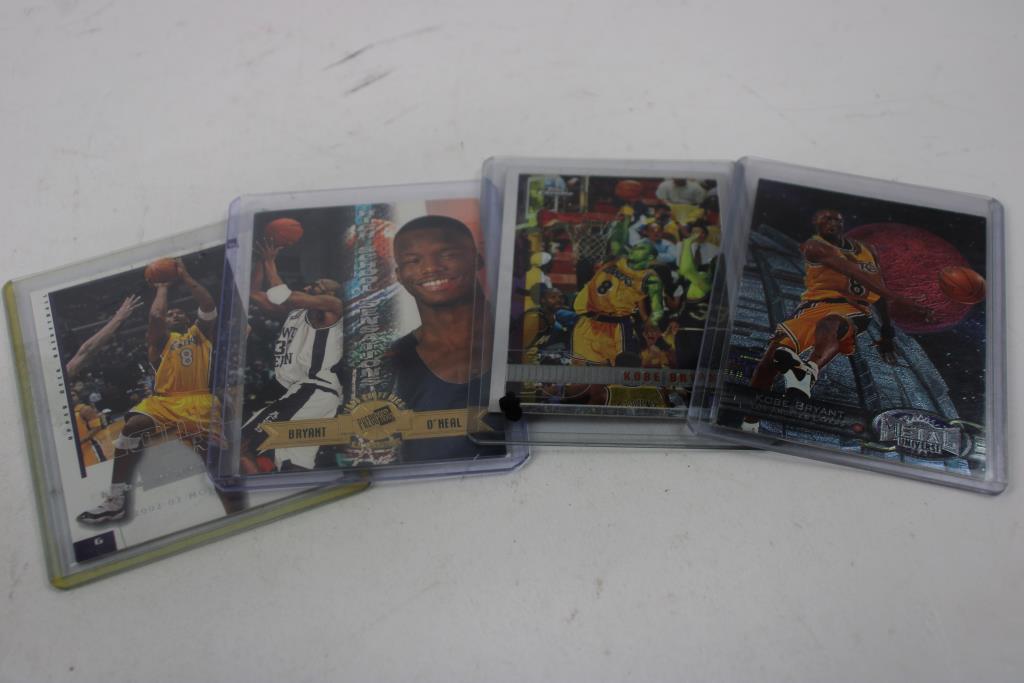 Kobe Bryant Trading Card Lot