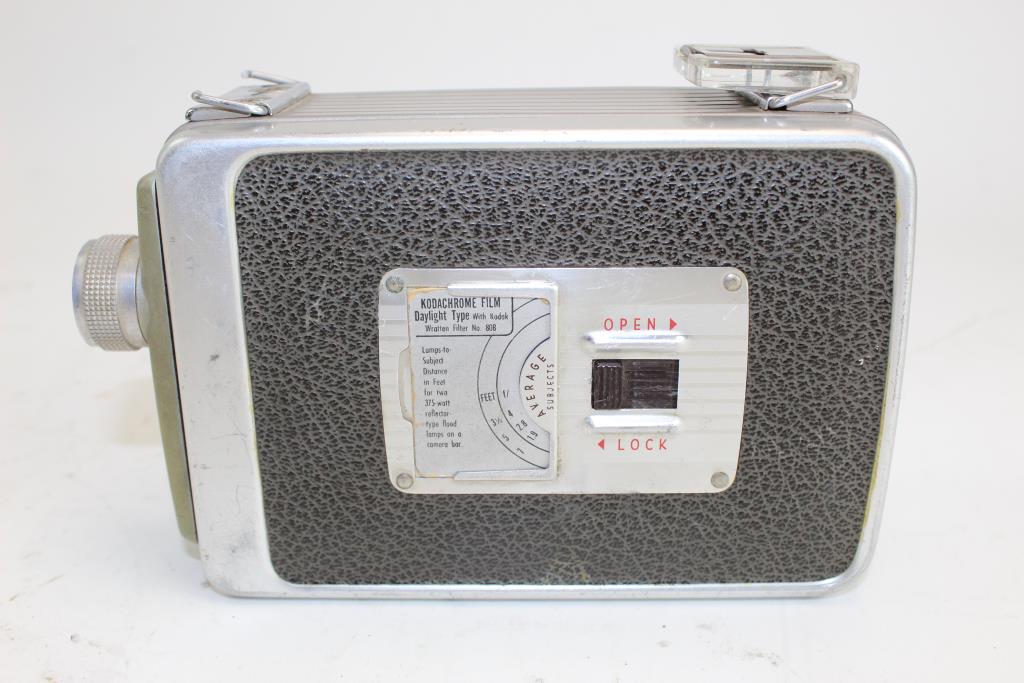 Kodak Brownie 8mm Film Movie Camera II Property Room