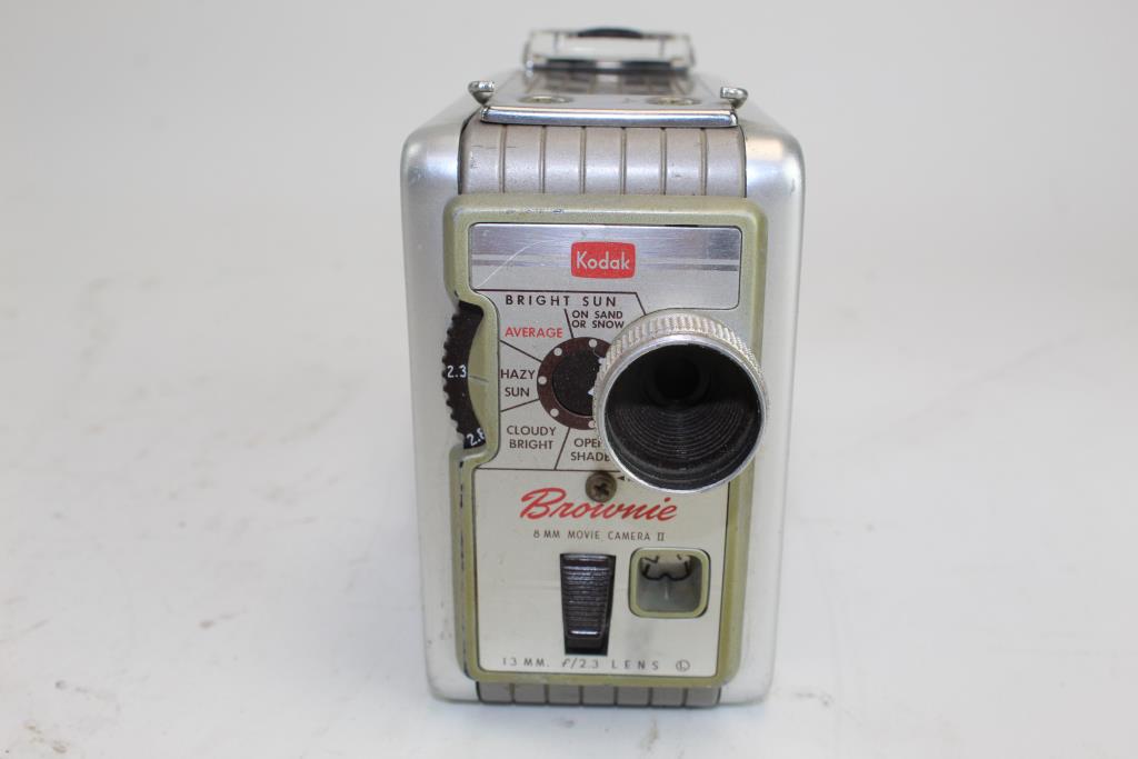 Kodak Brownie 8mm Film Movie Camera II Property Room