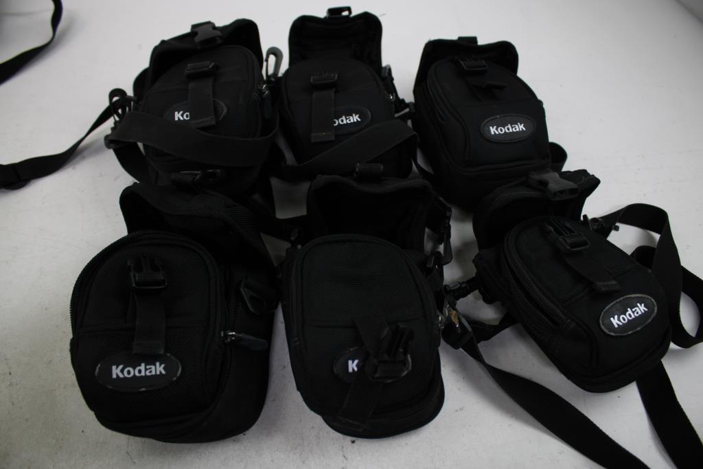 Kodak Camera Cases Bulk Lot, 8 Pieces