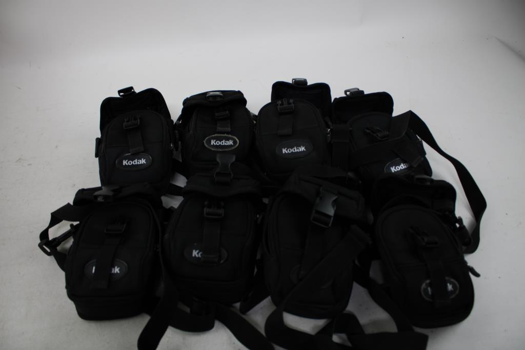 Kodak Camera Cases Bulk Lot, 8 Pieces