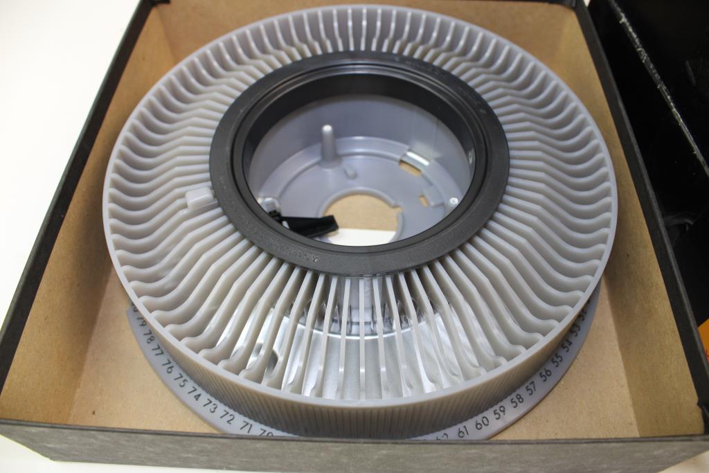 Kodak Carousel Transvue Slide Trays, 5 Pieces Property Room