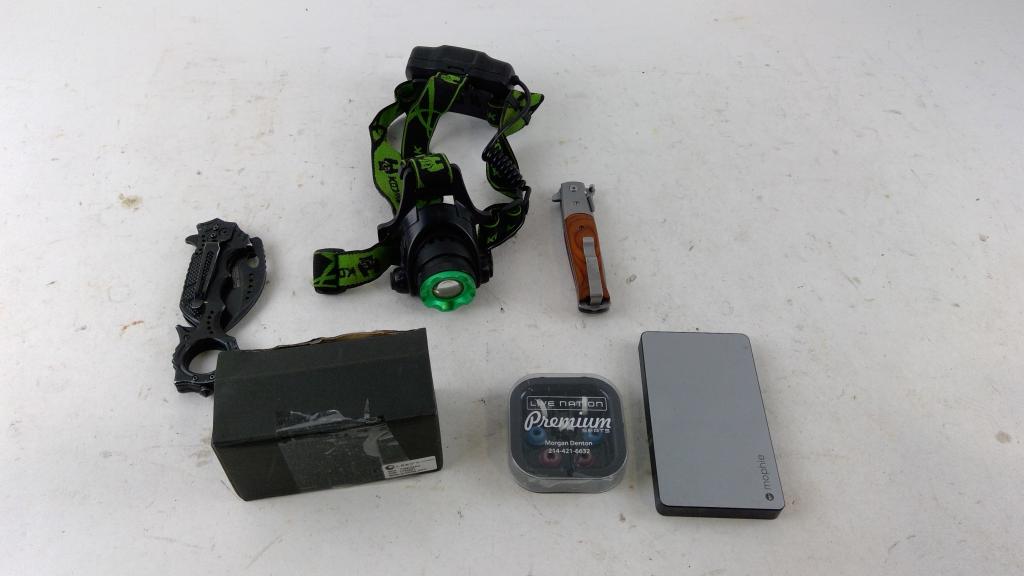 Kodak Headlamp And More 5 Pieces