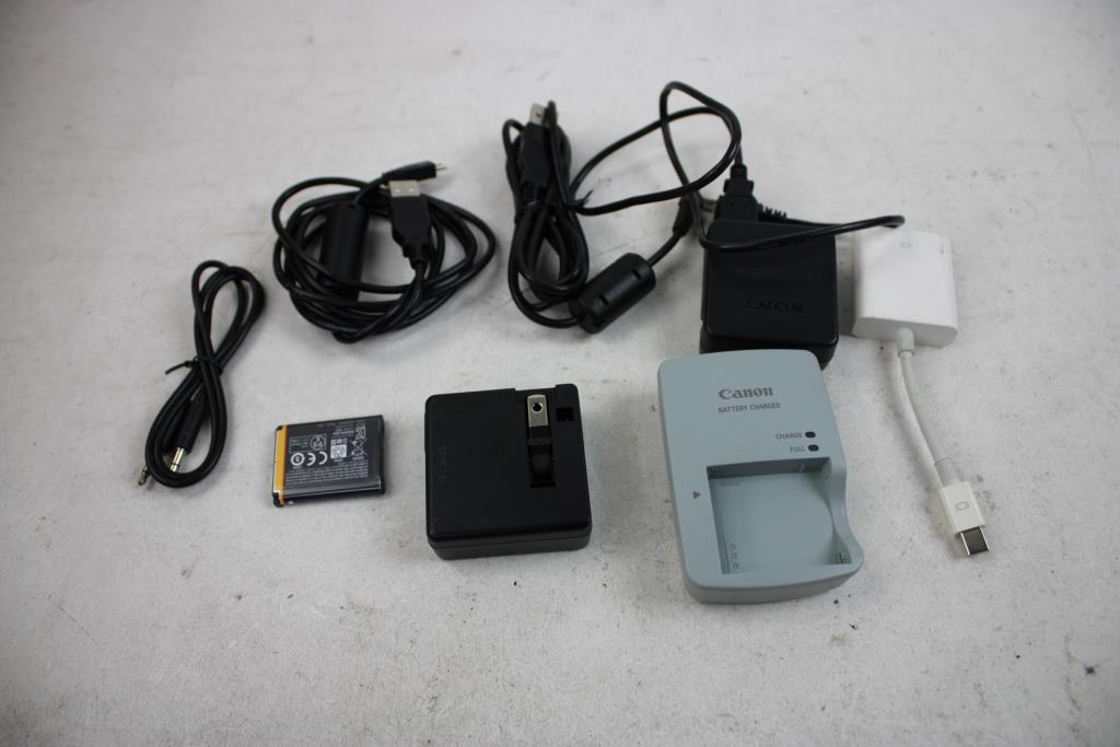 Kodak, Pearstone Camera Cases, Battery Chargers And Cable Cords