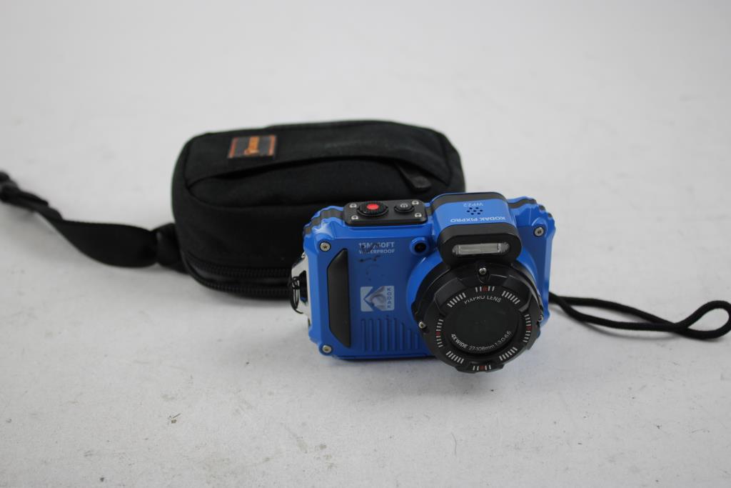 Kodak Pixpro Wpz2 Camera Waterproof