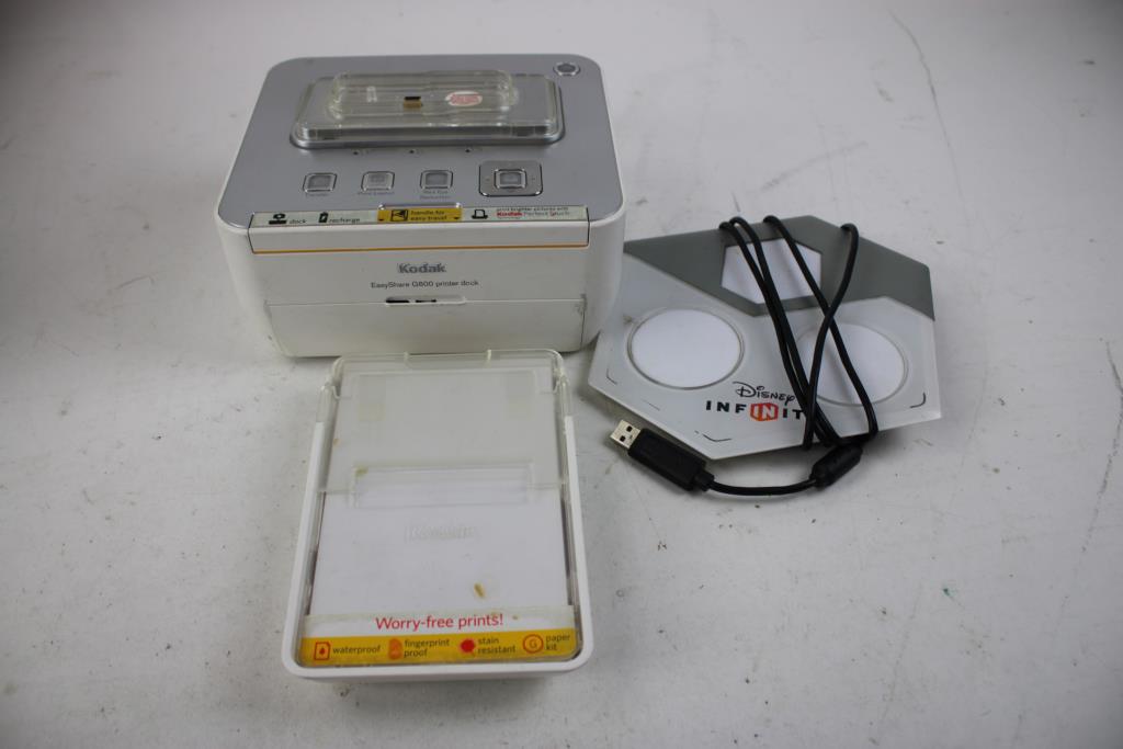 Kodak Printer Dock, HDMI Cables, Earbuds, And More