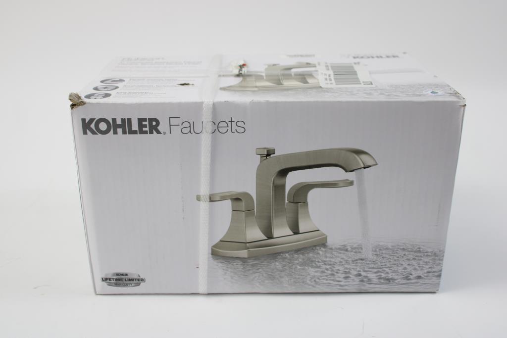 Kohler 4" Centerset Bathroom Faucet | Property Room
