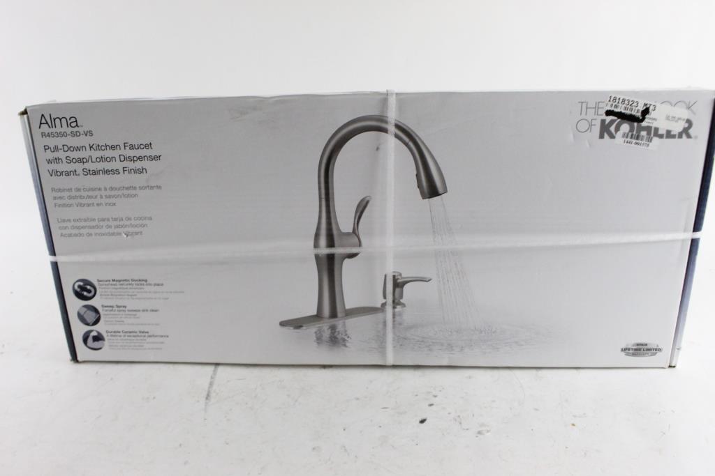 Kohler Alma PullDown Kitchen Faucet Property Room