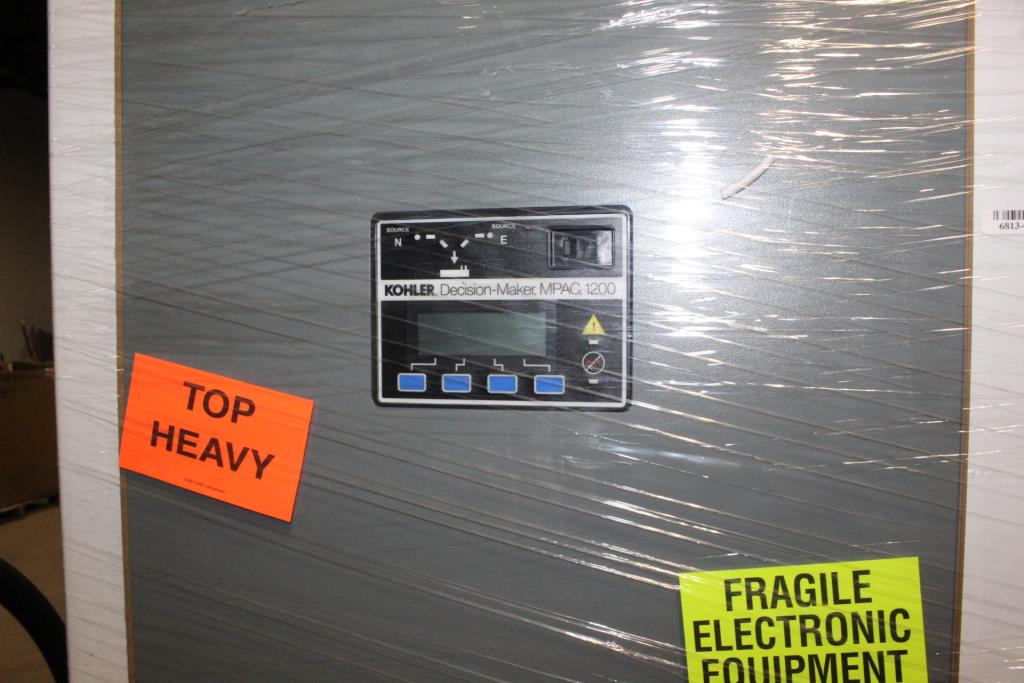 Kohler DecisionMaker MPAC 1200 Active Transfer Switch Controller