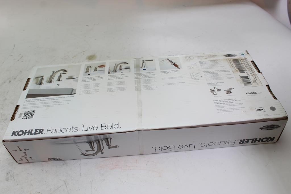 Kohler Elliston 8 Widespread Bathroom Faucet Property Room