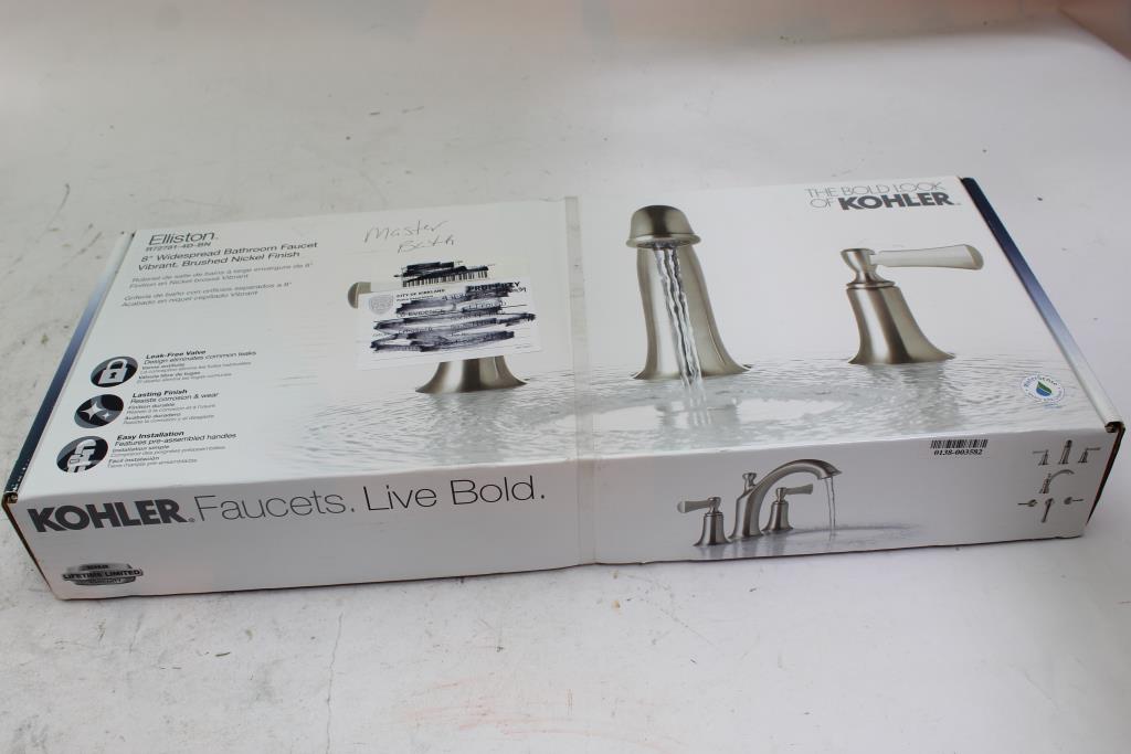 Kohler Elliston 8 Widespread Bathroom Faucet Property Room