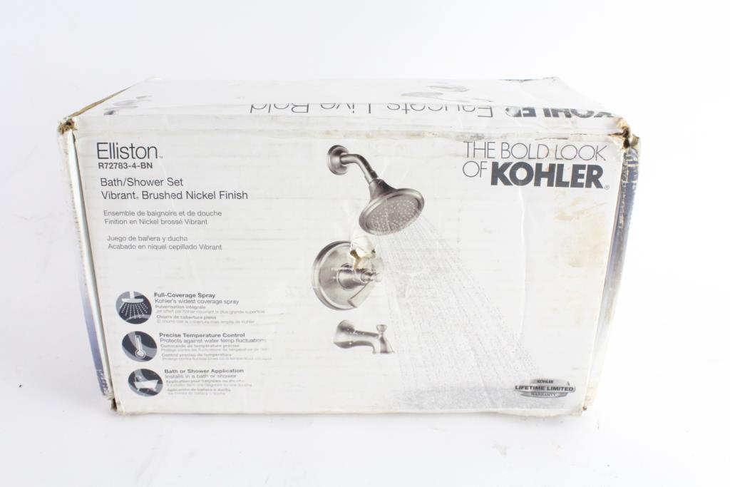 Kohler Elliston Tub And Shower Faucet Property Room