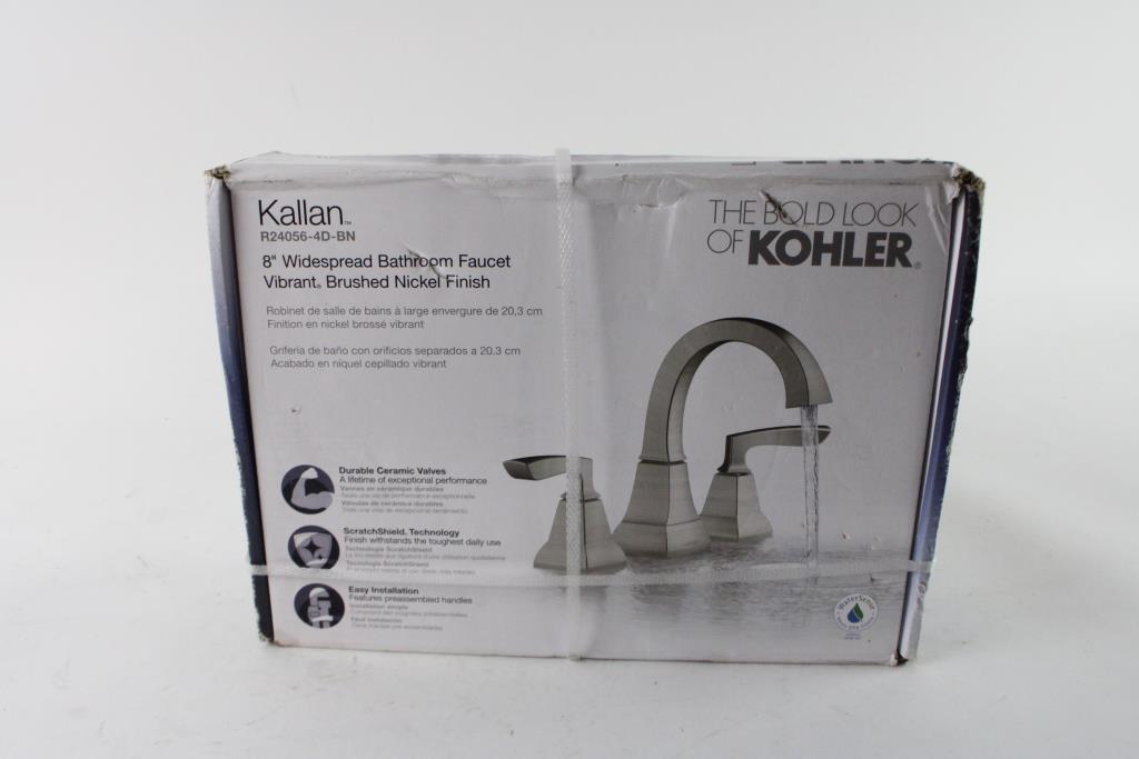 Kohler Kallan 8" Widespread Lavatory Faucet Property Room