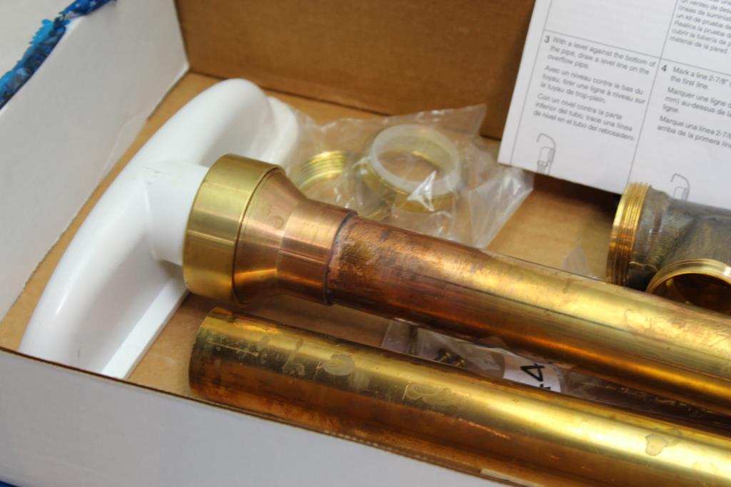 Kohler Plumbing Drain Fixture Property Room