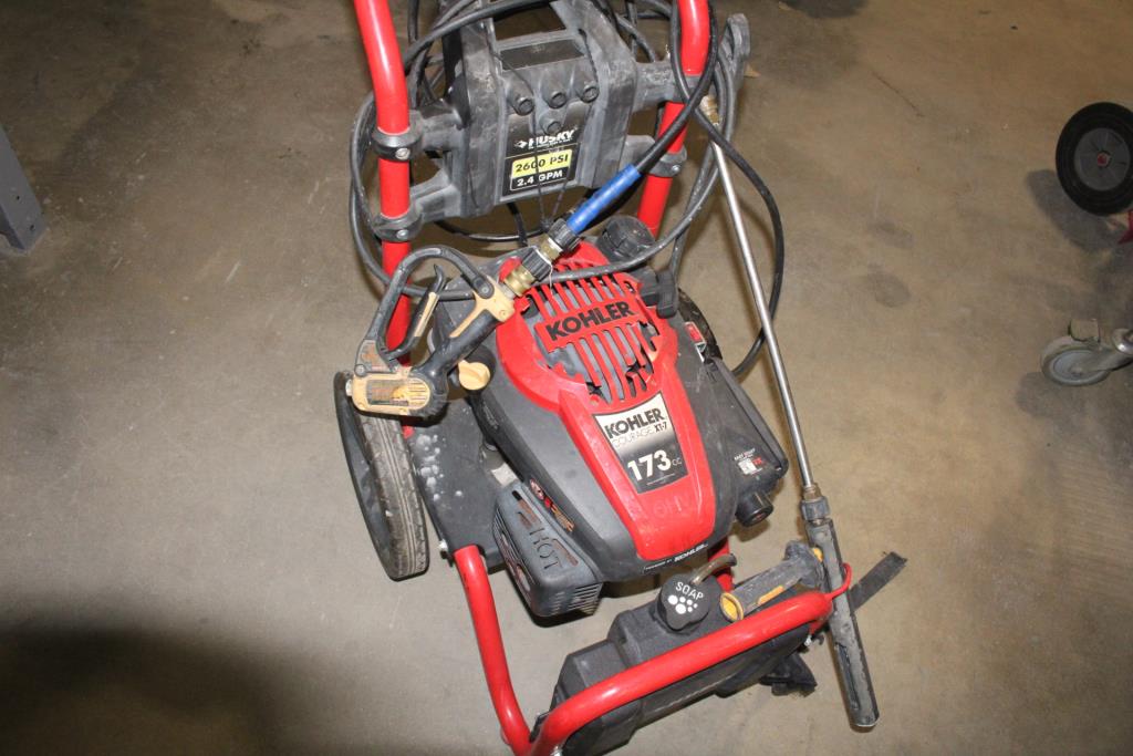 Kohler Pressure Washer Property Room
