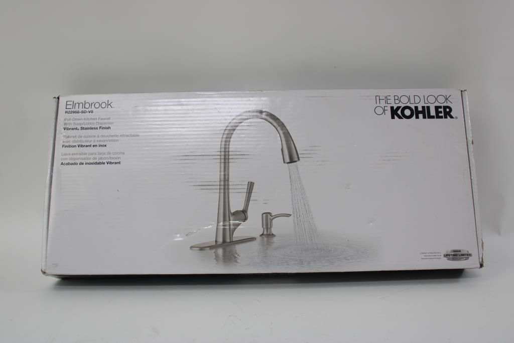 Kohler Setra Touchless Pull Down Kitchen Faucet Property Room