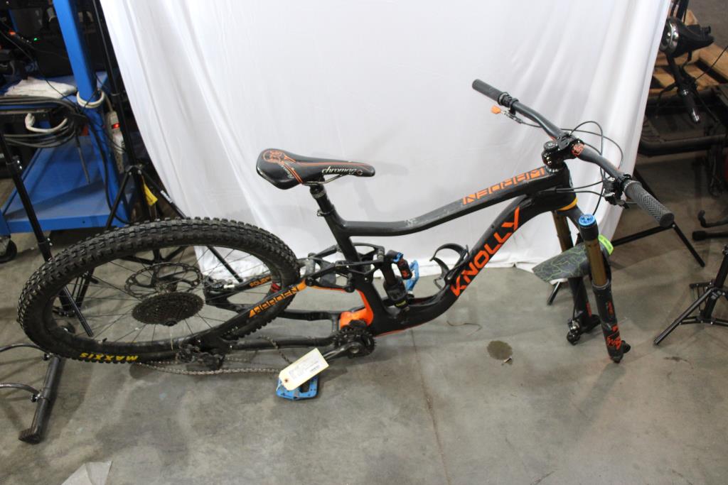 Kolly Warden Front Suspension Bike Property Room