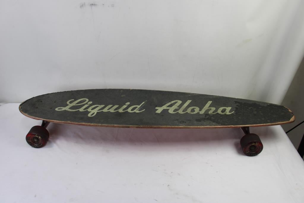 Kona Brewing Skateboard