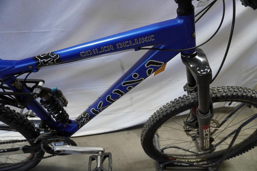 thumbnail image 2 of 26 Inch Full Suspension Mountain Bike Frame 200mm Travel Downhill 2 of 11