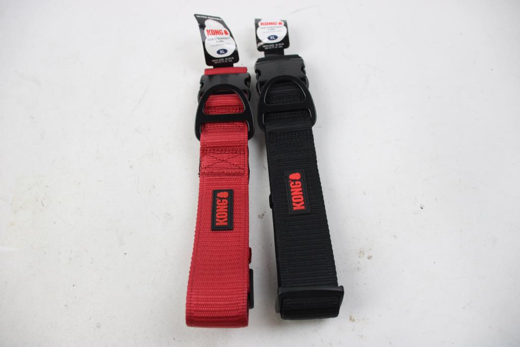 Kong Ultra Durable Collars, XL, 2 Pieces