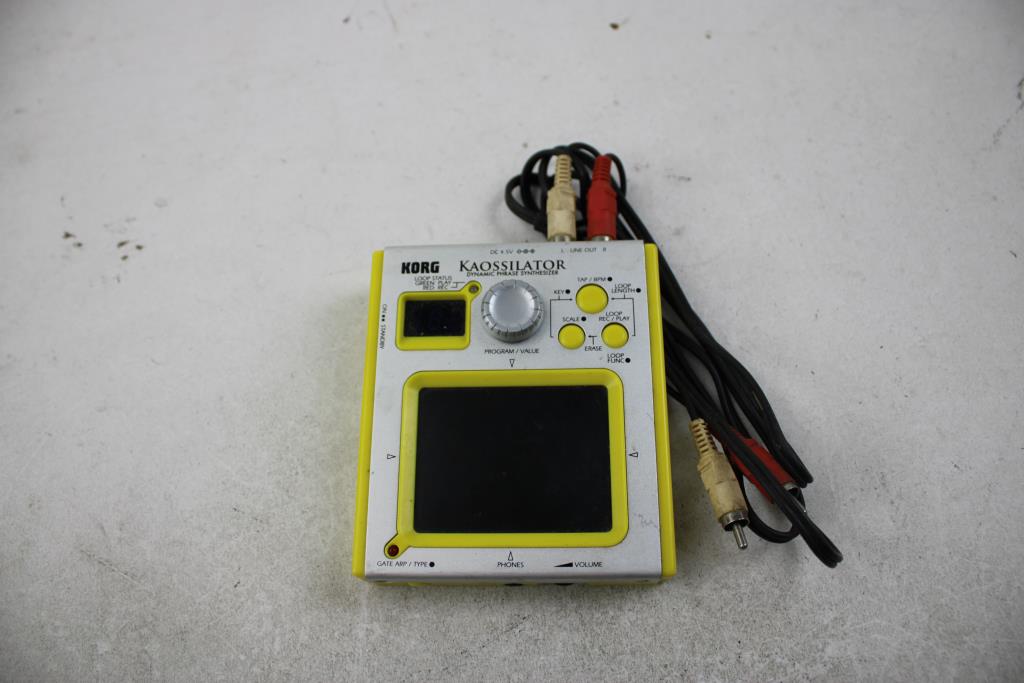 KORG Kaossilator Dynamic Phrase Synthesizer
