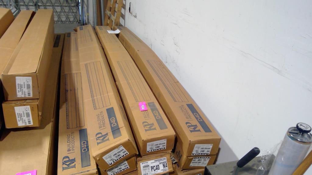 KP Building Products Vinyl Siding | Property Room