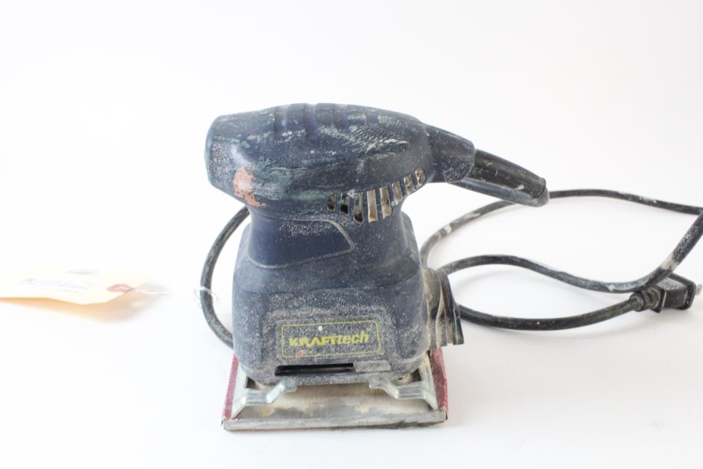 KraftTech Sheet Palm Sander Property Room