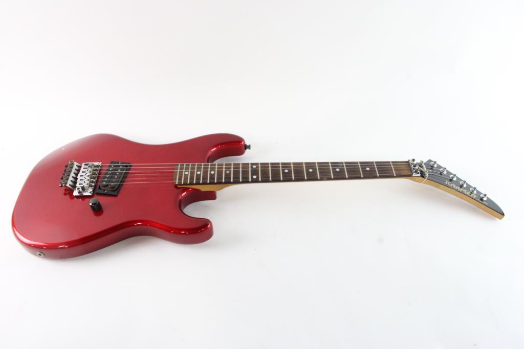 Kramer Baretta Electric Guitar Property Room
