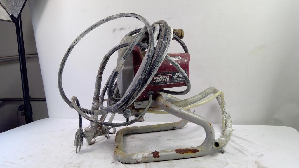 Krause&Kecker Airless Paint Sprayer