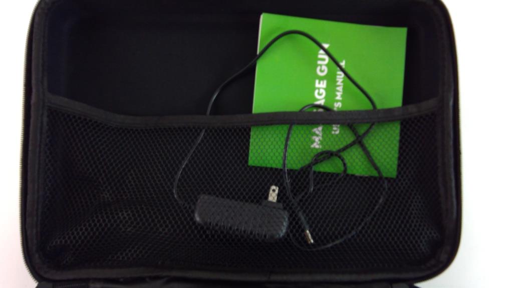 Krebly Massage Gun With Case Property Room