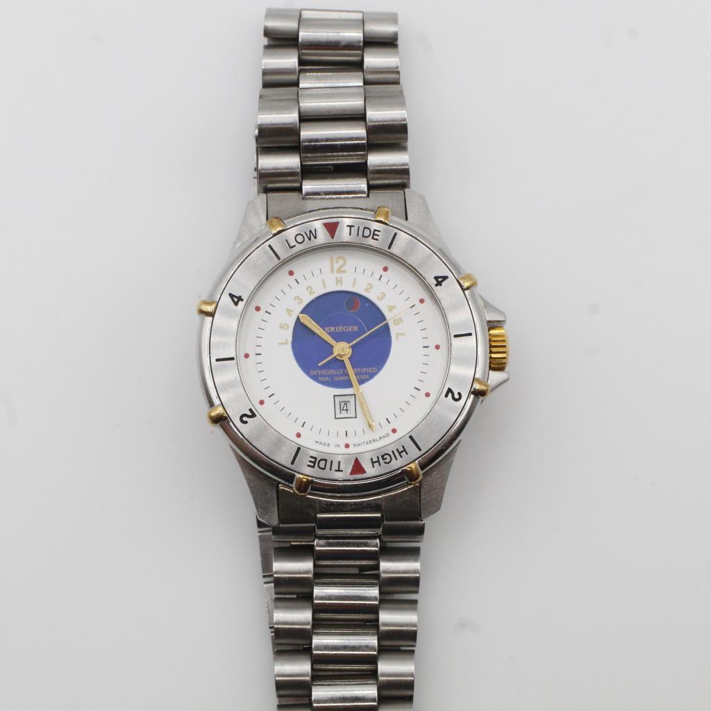 Krieger Tidal Watch