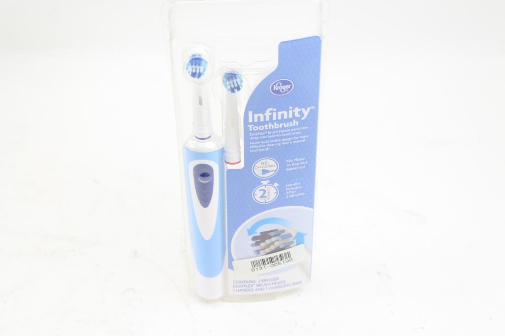 Kroger Infinity Electric Toothbrush Property Room
