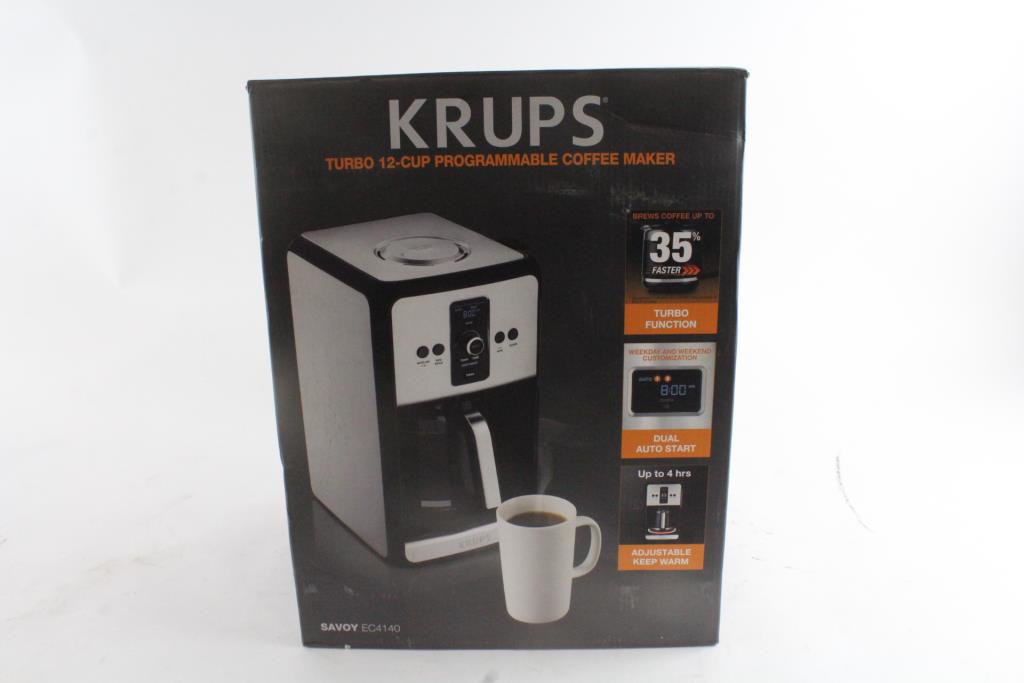 Krups 12 Cup Coffee Maker Krups 12 Cup Coffee Maker