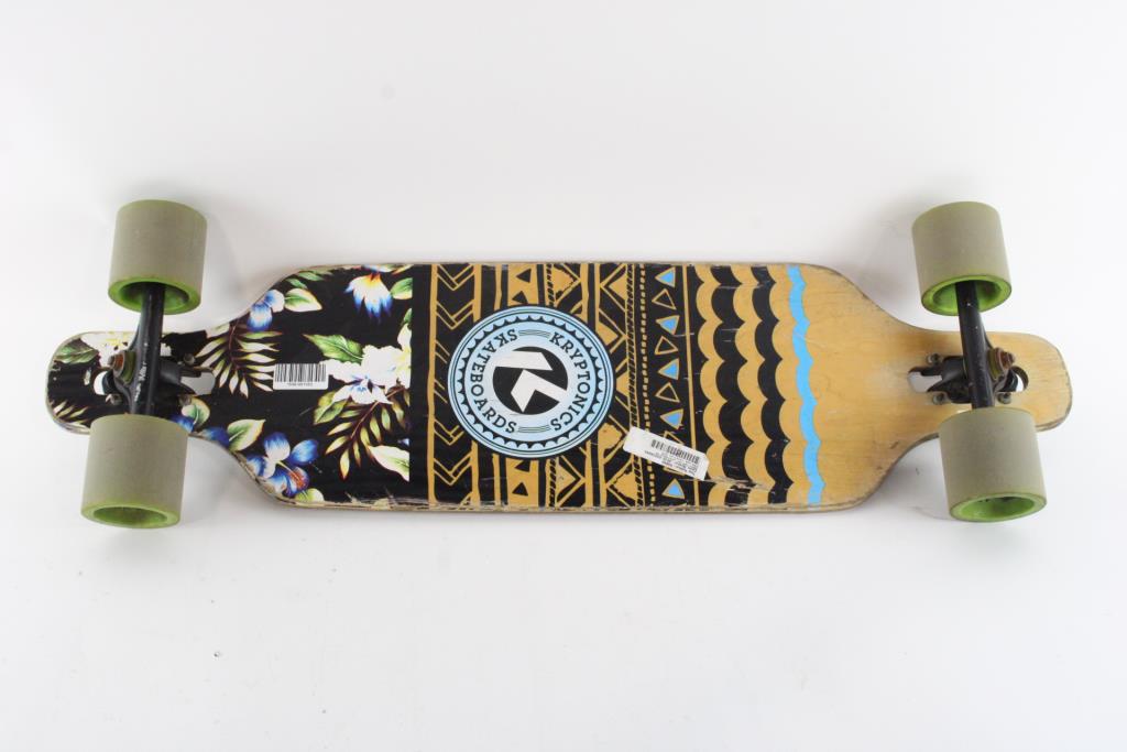 Kryptonics 36 Inch Complete Longboard | Ready To Ride With ABEC-5 Bearings