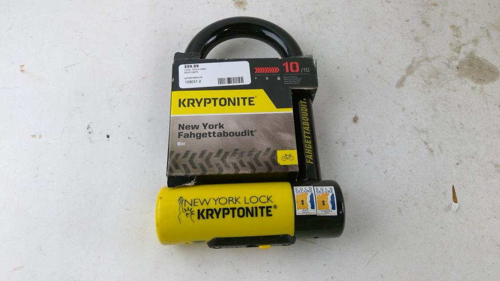 Kryptonite New York Lock