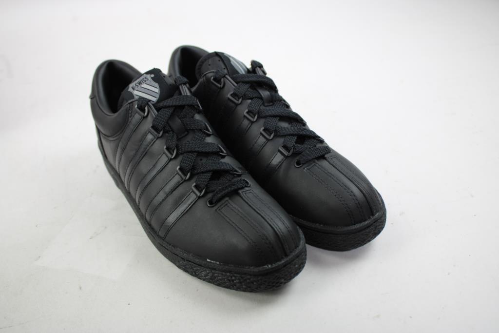 K-Swiss Classic Vasity Black Sneakers, Youth Size 6-1/2